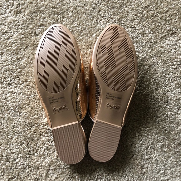 LAST PAIR SIZE 7 Rose gold mules (new in box) - Picture 4 of 6